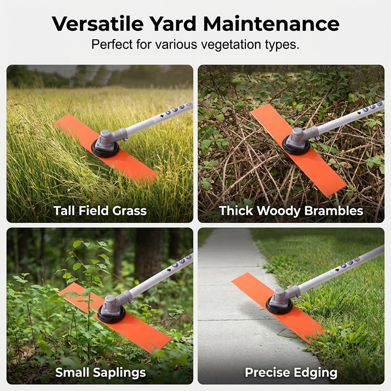 Havoc Brush Cutter Blade | Heavy-Duty, Premium Steel - Hartwella