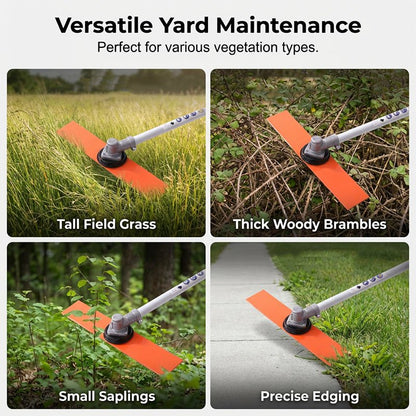 Havoc Brush Cutter Blade | Heavy-Duty, Premium Steel - Hartwella