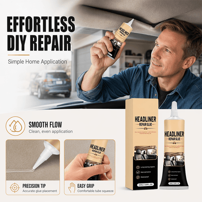 Havron Automotive Adhesive | Waterproof, High-Strength Car Glue for Interior Repairs - Hartwella
