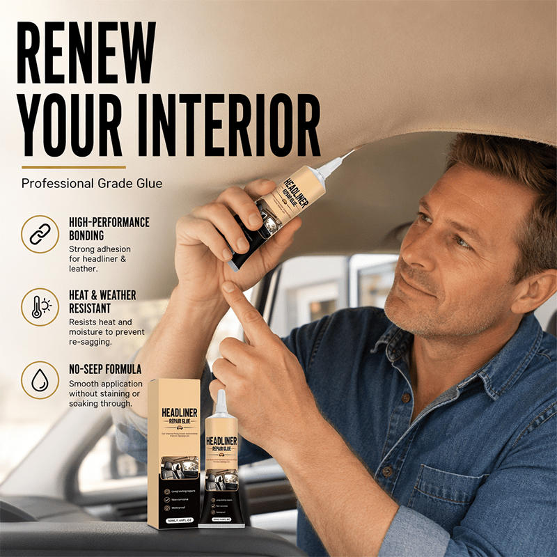 Havron Automotive Adhesive | Waterproof, High-Strength Car Glue for Interior Repairs - Hartwella