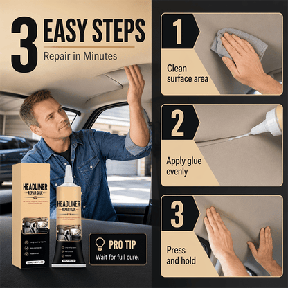Havron Automotive Adhesive | Waterproof, High-Strength Car Glue for Interior Repairs - Hartwella