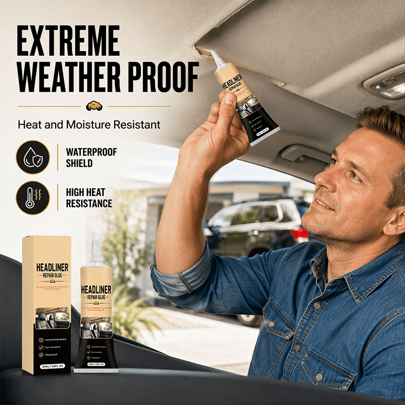 Havron Automotive Adhesive | Waterproof, High-Strength Car Glue for Interior Repairs - Hartwella
