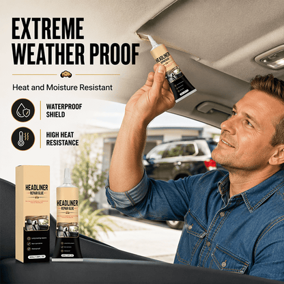 Havron Automotive Adhesive | Waterproof, High-Strength Car Glue for Interior Repairs - Hartwella