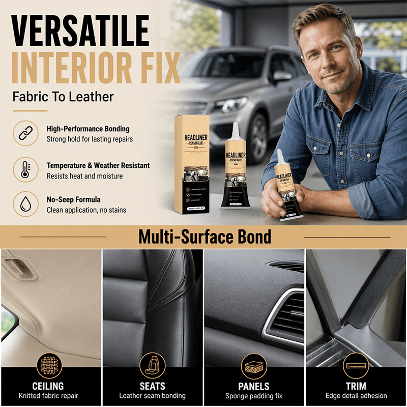 Havron Automotive Adhesive | Waterproof, High-Strength Car Glue for Interior Repairs - Hartwella