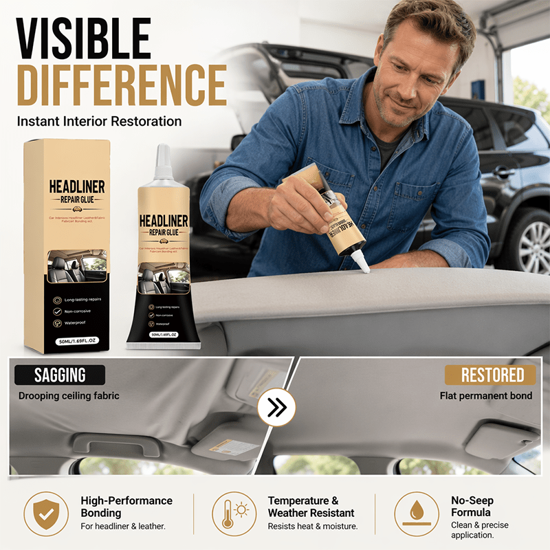 Havron Automotive Adhesive | Waterproof, High-Strength Car Glue for Interior Repairs - Hartwella