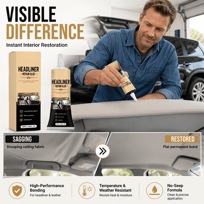 Havron Automotive Adhesive | Waterproof, High-Strength Car Glue for Interior Repairs - Hartwella