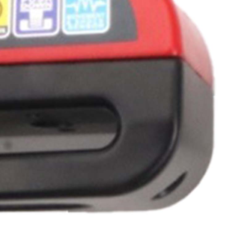 Hawk Disk Lock Motorcycle | 110dB Alarm, Waterproof, Durable Alloy - Hartwella