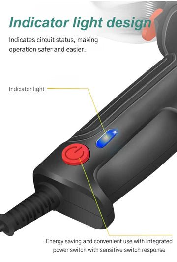 Hawk Laser Welding Tool | Rapid Heating, Ergonomic Design - Hartwella