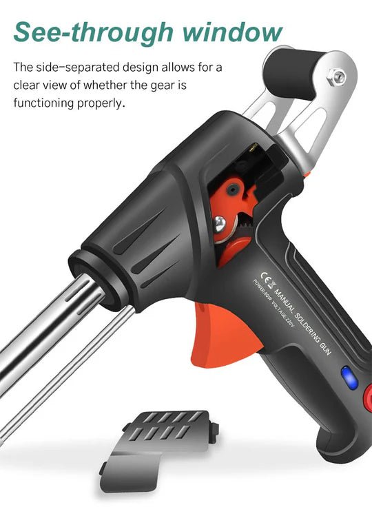 Hawk Laser Welding Tool | Rapid Heating, Ergonomic Design - Hartwella