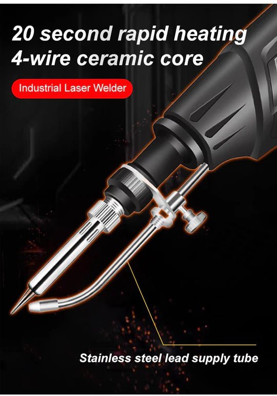 Hawk Laser Welding Tool | Rapid Heating, Ergonomic Design - Hartwella