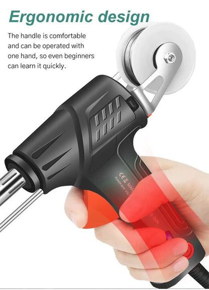 Hawk Laser Welding Tool | Rapid Heating, Ergonomic Design - Hartwella