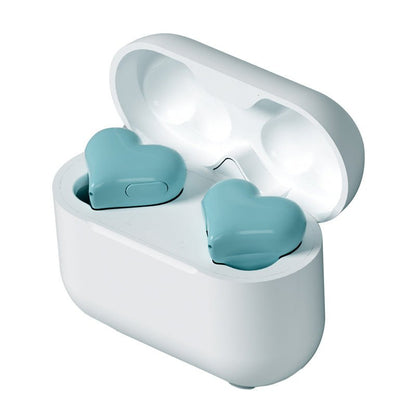 Hera Heart-Shaped Earbuds | Stylish Design, Immersive Audio - Hartwella