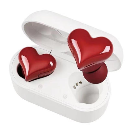 Hera Heart-Shaped Earbuds | Stylish Design, Immersive Audio - Hartwella
