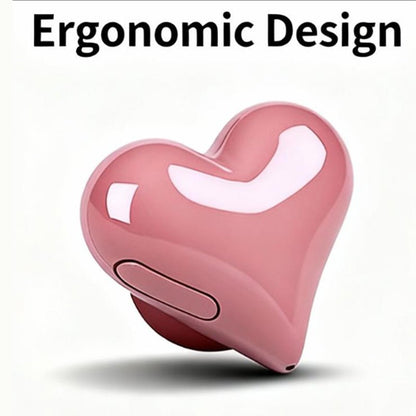 Hera Heart-Shaped Earbuds | Stylish Design, Immersive Audio - Hartwella