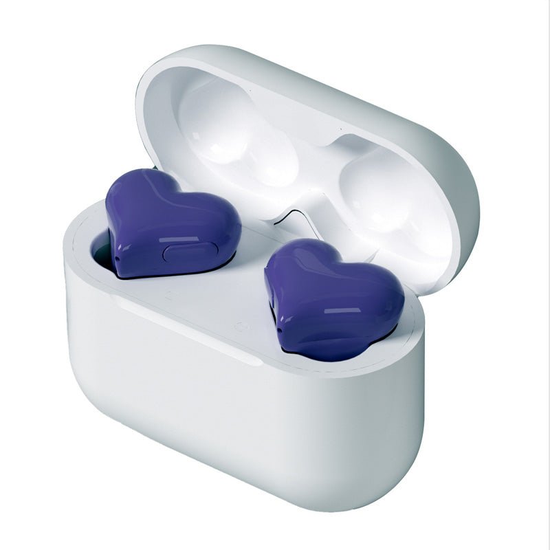 Hera Heart-Shaped Earbuds | Stylish Design, Immersive Audio - Hartwella