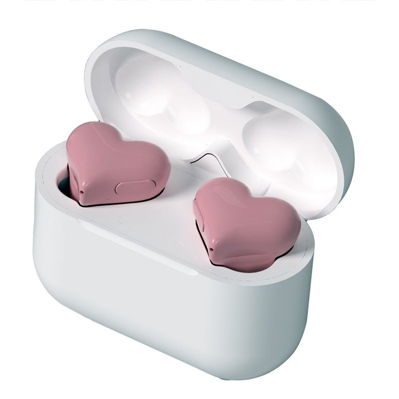Hera Heart-Shaped Earbuds | Stylish Design, Immersive Audio - Hartwella