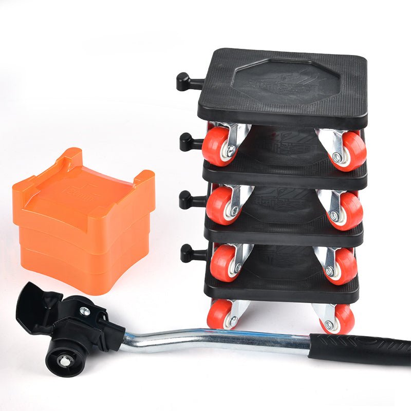 Hercules Furniture Mover | 360° Flexible Steering, Non - Slip Design - Hartwella