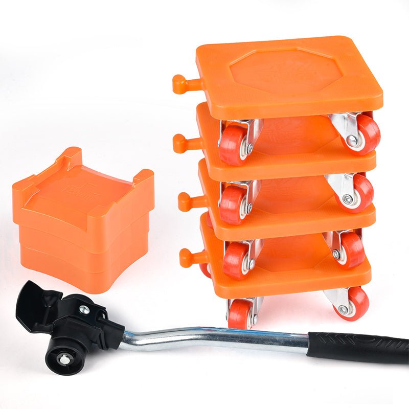 Hercules Furniture Mover | 360° Flexible Steering, Non - Slip Design - Hartwella