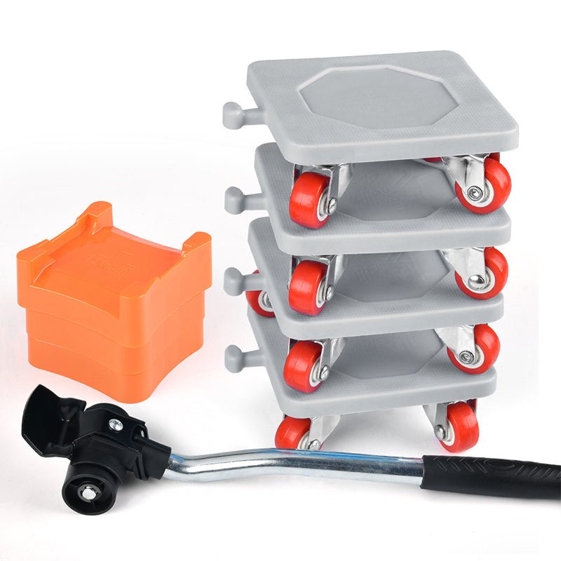 Hercules Furniture Mover | 360° Flexible Steering, Non - Slip Design - Hartwella