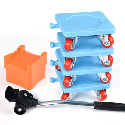 Hercules Furniture Mover | 360° Flexible Steering, Non - Slip Design - Hartwella