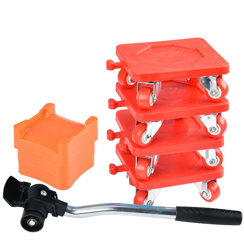 Hercules Furniture Mover | 360° Flexible Steering, Non - Slip Design - Hartwella