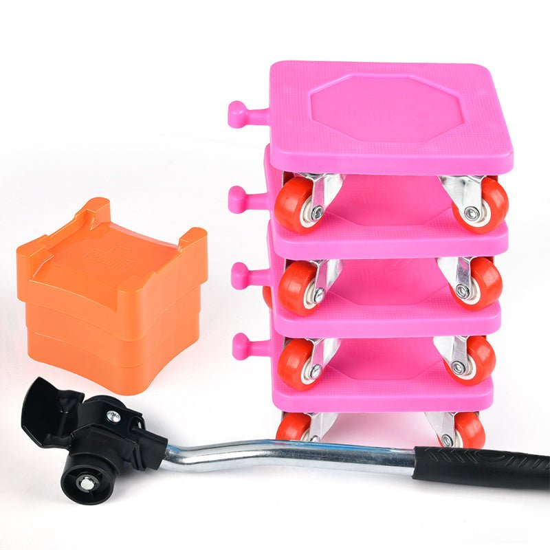 Hercules Furniture Mover | 360° Flexible Steering, Non - Slip Design - Hartwella