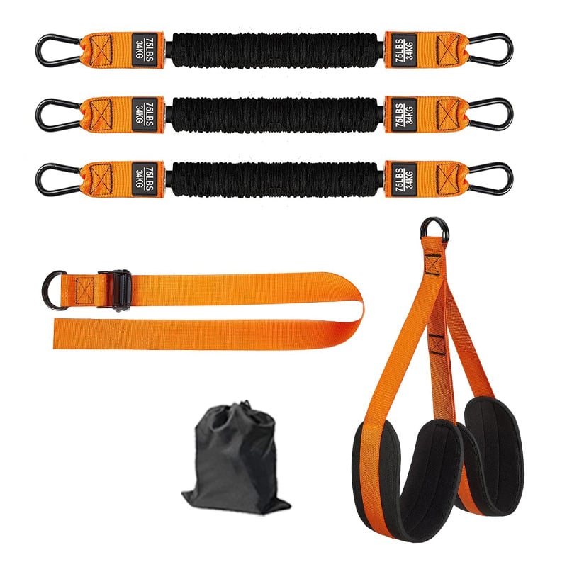 Hercules Pull Up Assist Band | Heavy - Duty, Dual - Foot Design for Assisted Pull Ups - Hartwella