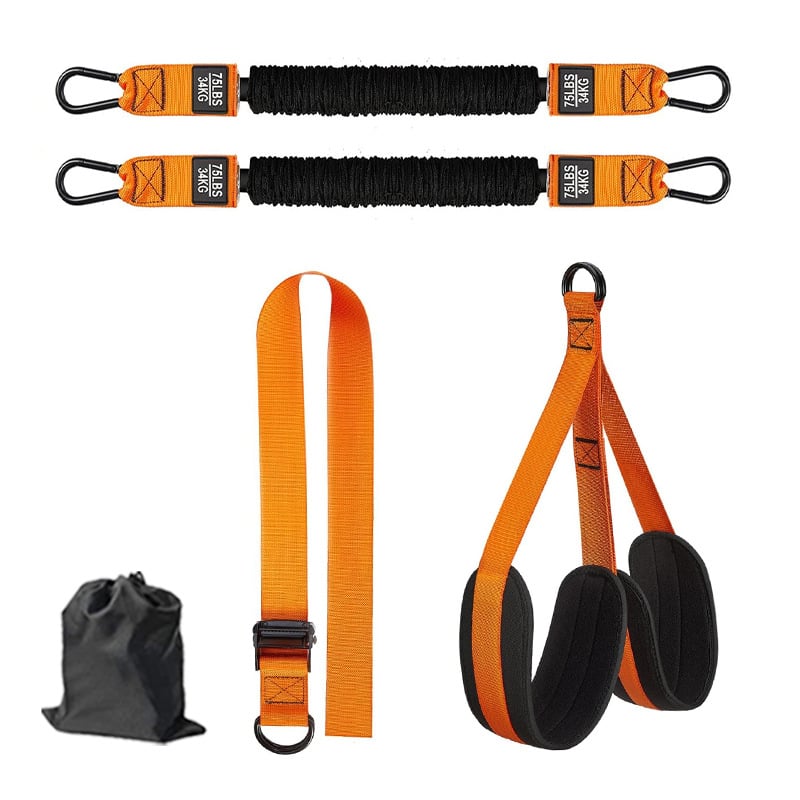Hercules Pull Up Assist Band | Heavy - Duty, Dual - Foot Design for Assisted Pull Ups - Hartwella