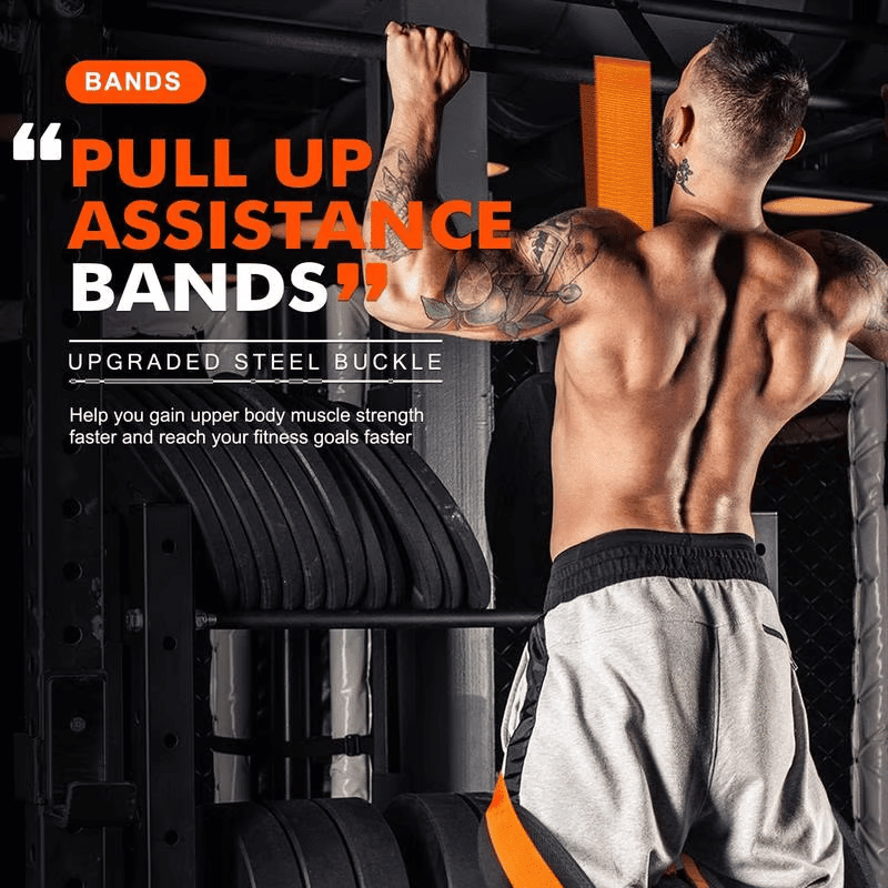 Hercules Pull Up Assist Band | Heavy - Duty, Dual - Foot Design for Assisted Pull Ups - Hartwella