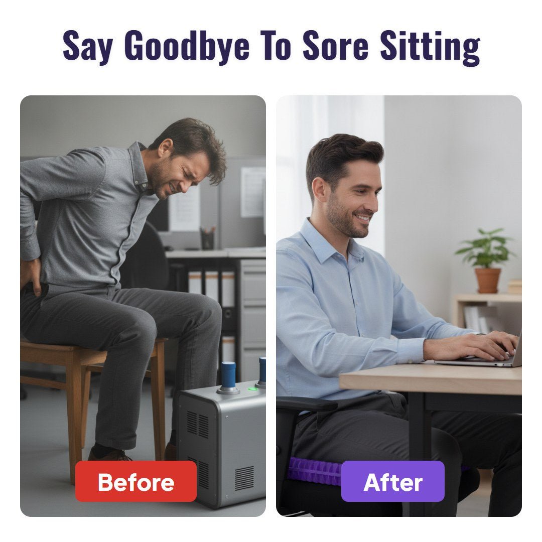 Hexaseat™ Honeycomb Gel Seat Cushion