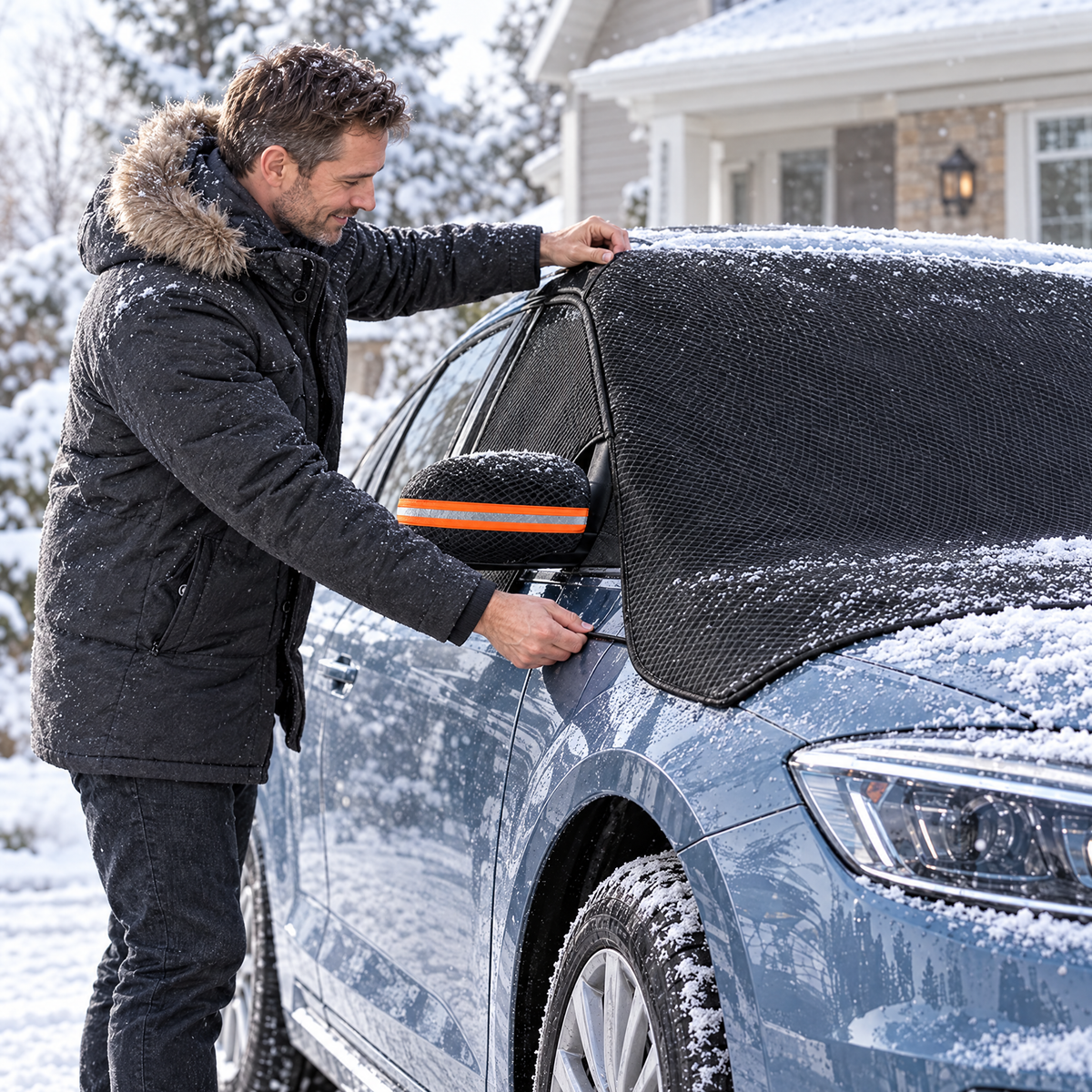Kryo™ Oxford Windshield & Mirror Cover