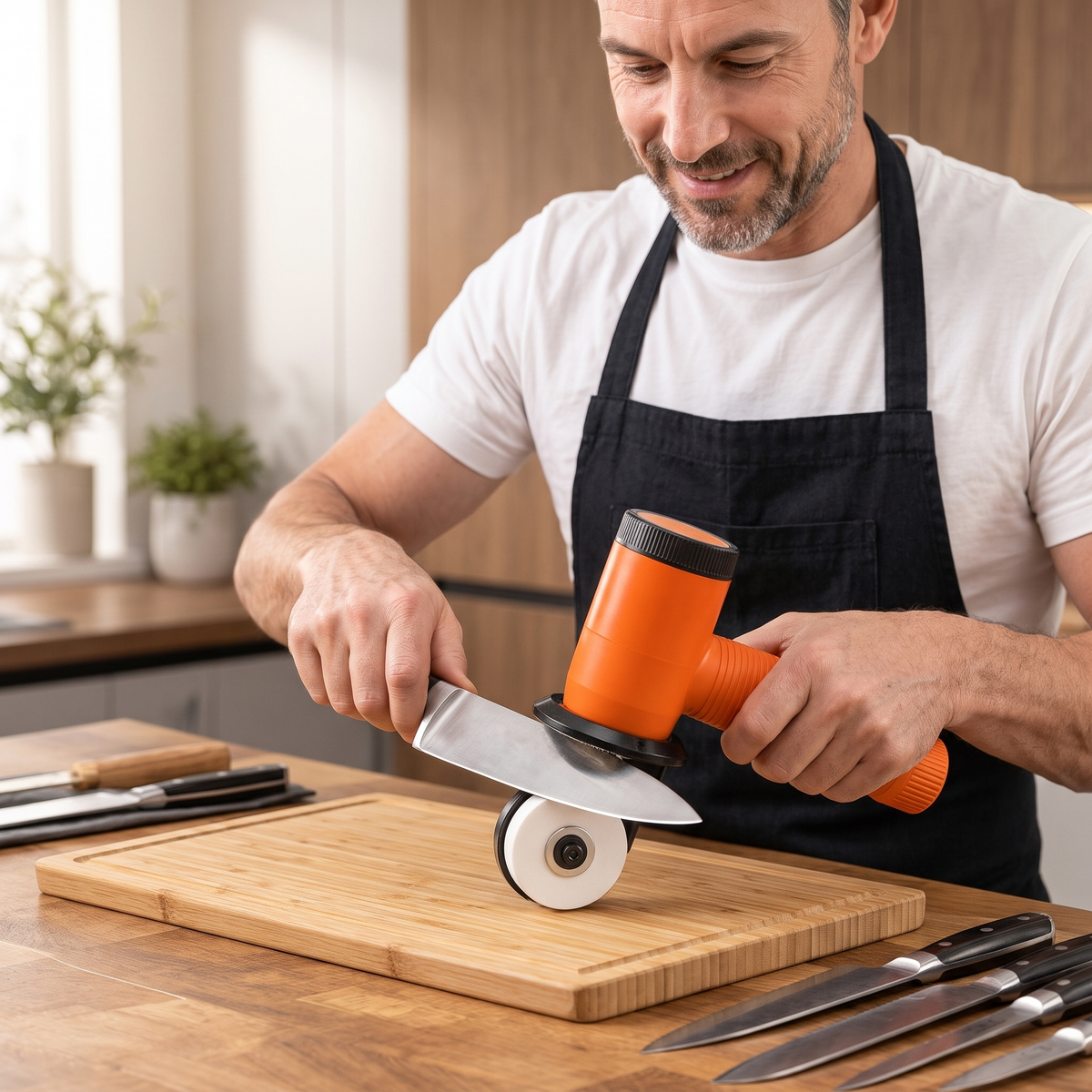 Grinta™ Cordless Knife & Tool Sharpener