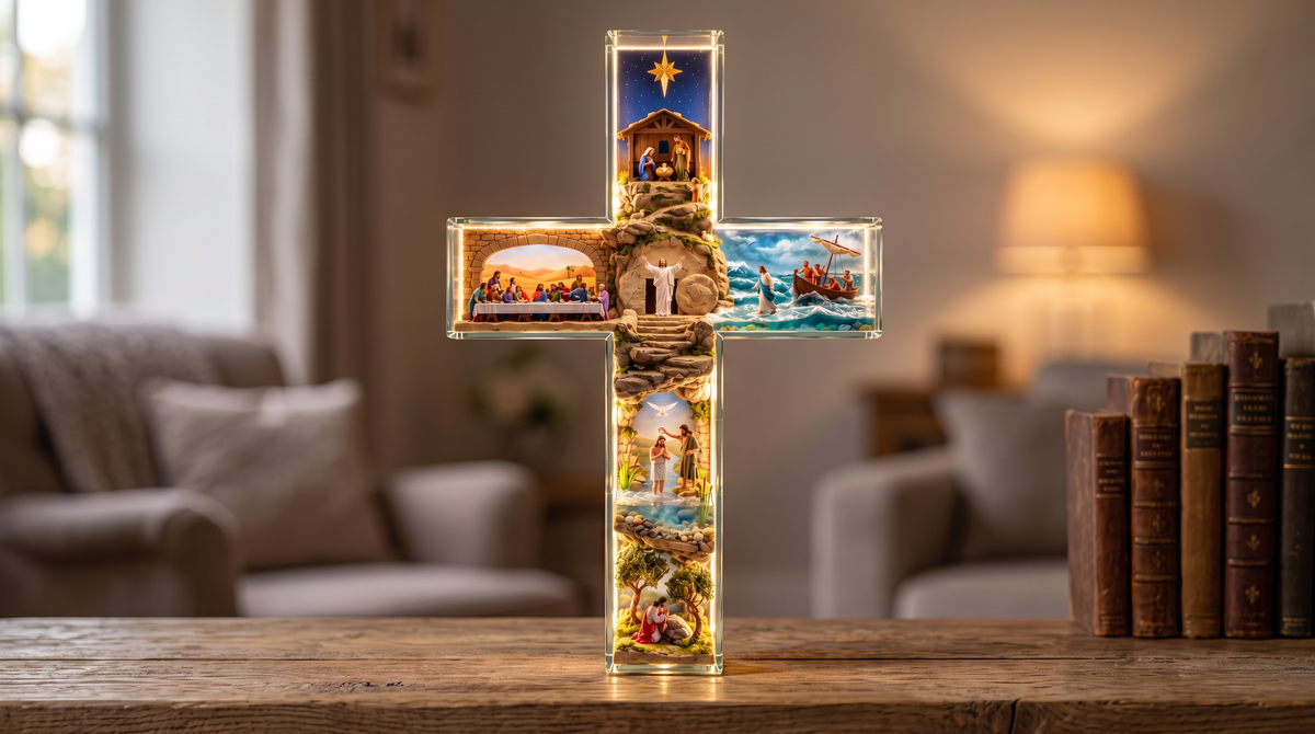 Lumira™ Illuminated Cross