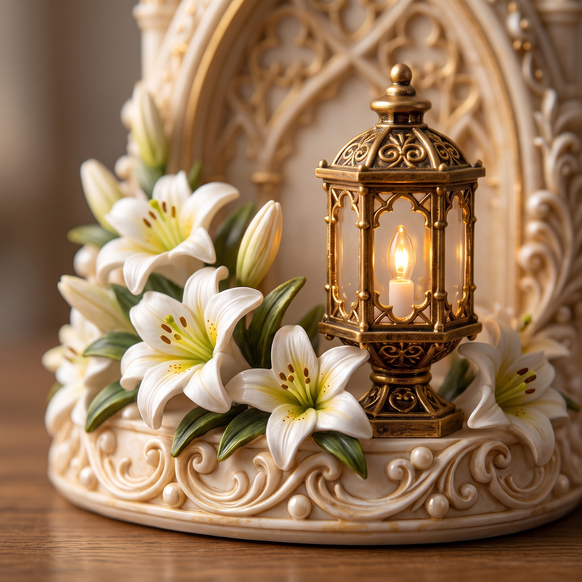 Celestia™ Illuminated Guardian Stairway Light