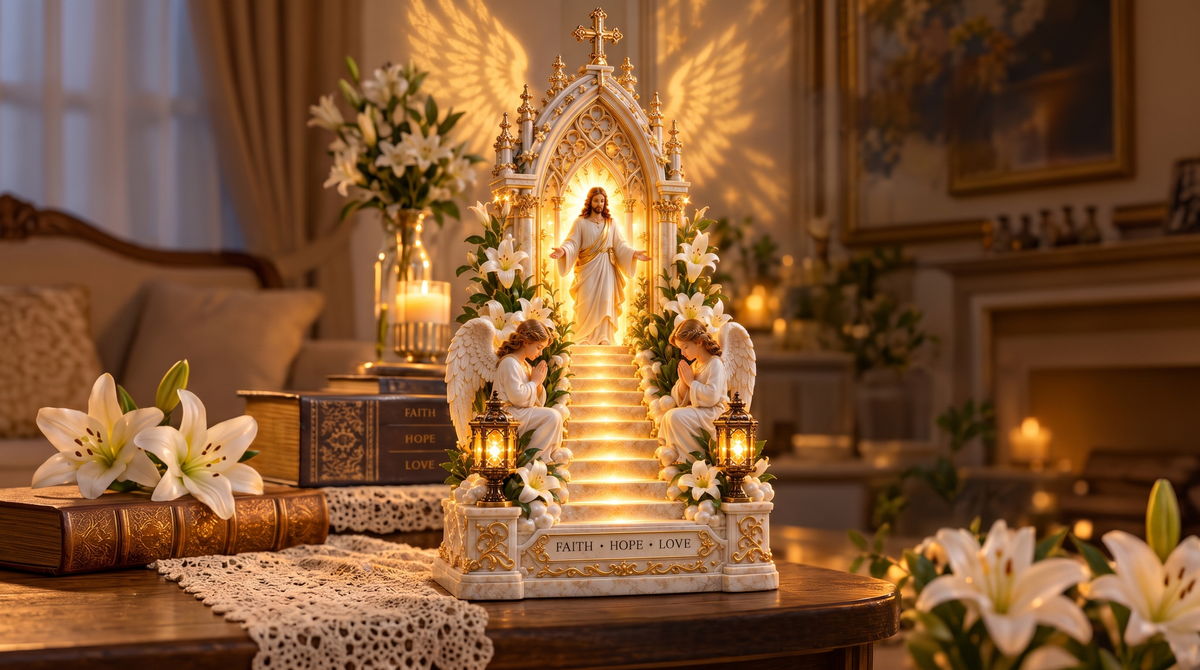 Celestia™ Illuminated Guardian Stairway Light