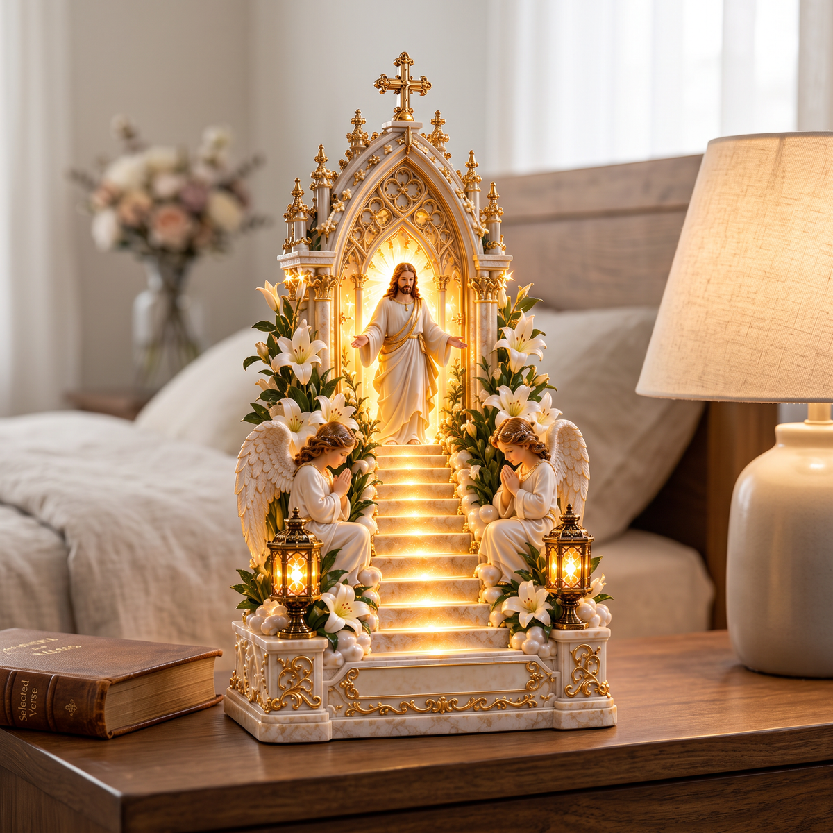Celestia™ Illuminated Guardian Stairway Light