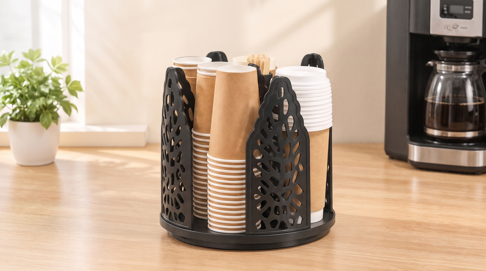 Keeps Cups Upright