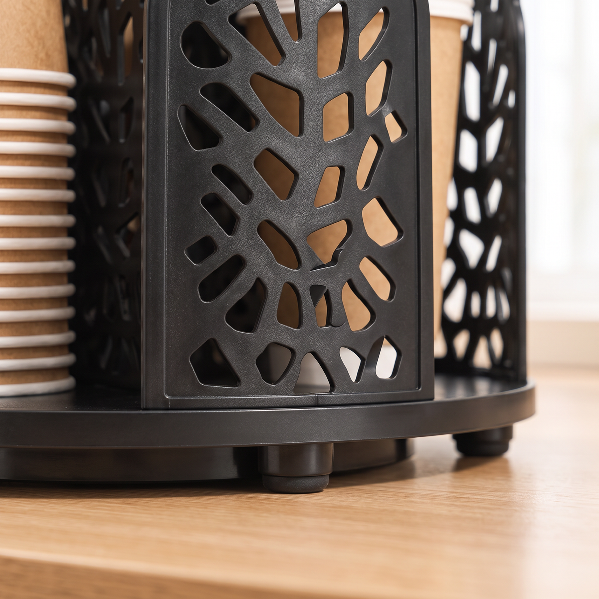 Spirra™ Rotating Cup Holder Dispenser