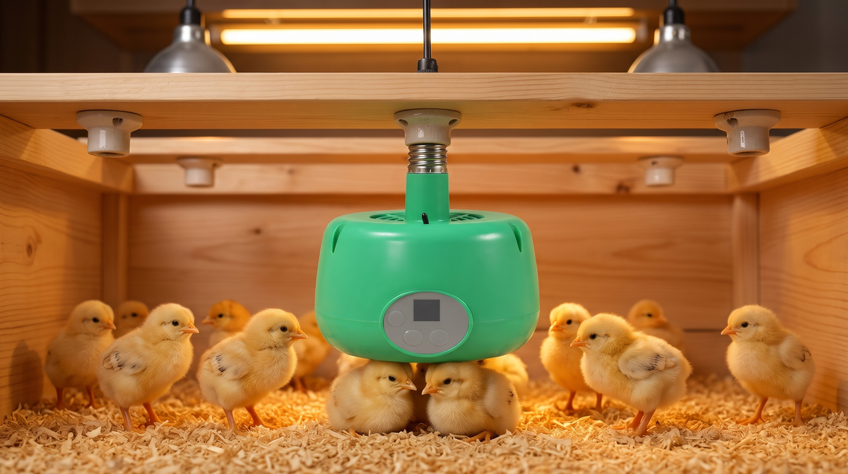 Brovia™ Temperature Control Brooder Heater