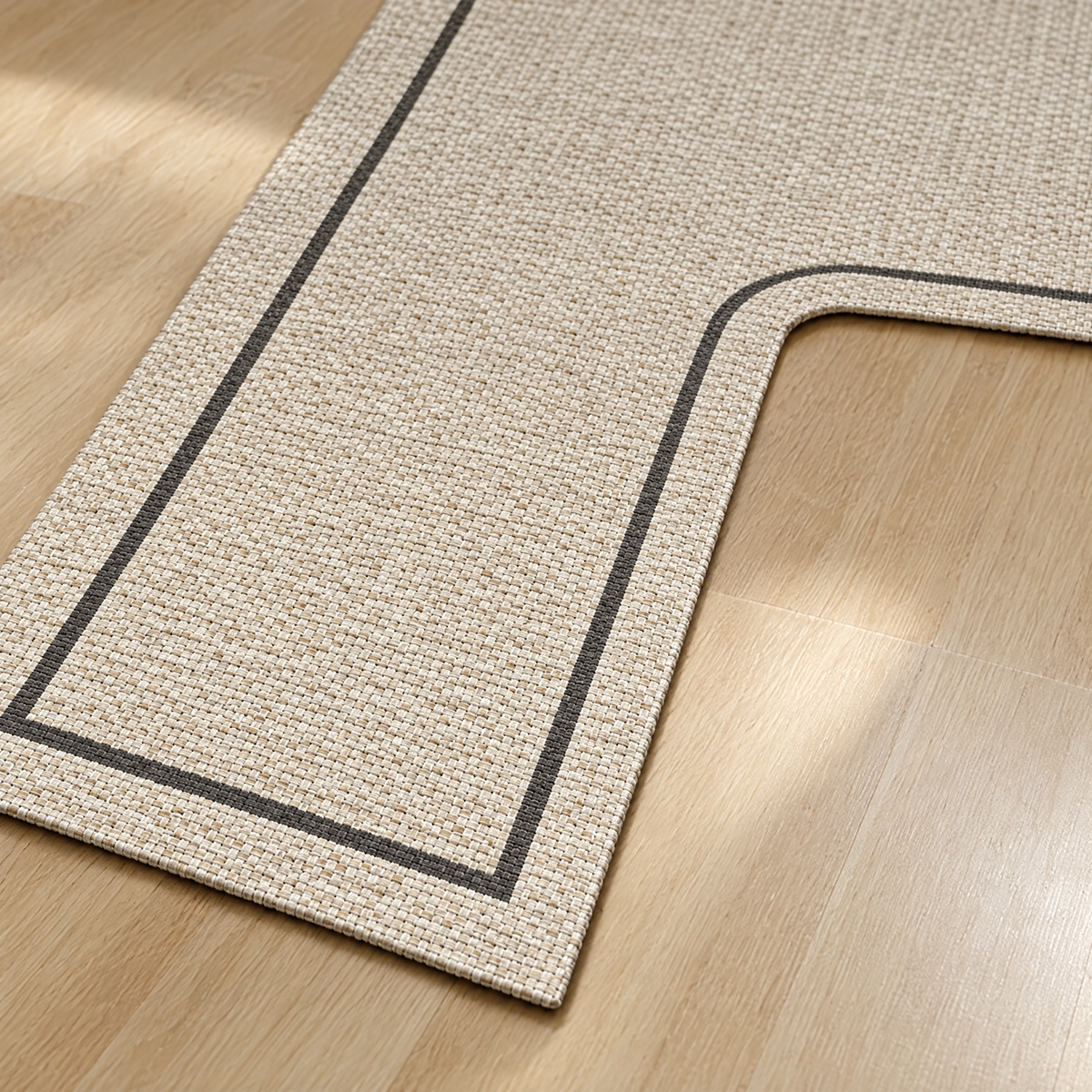 Driza™ L-Shaped Kitchen Mat