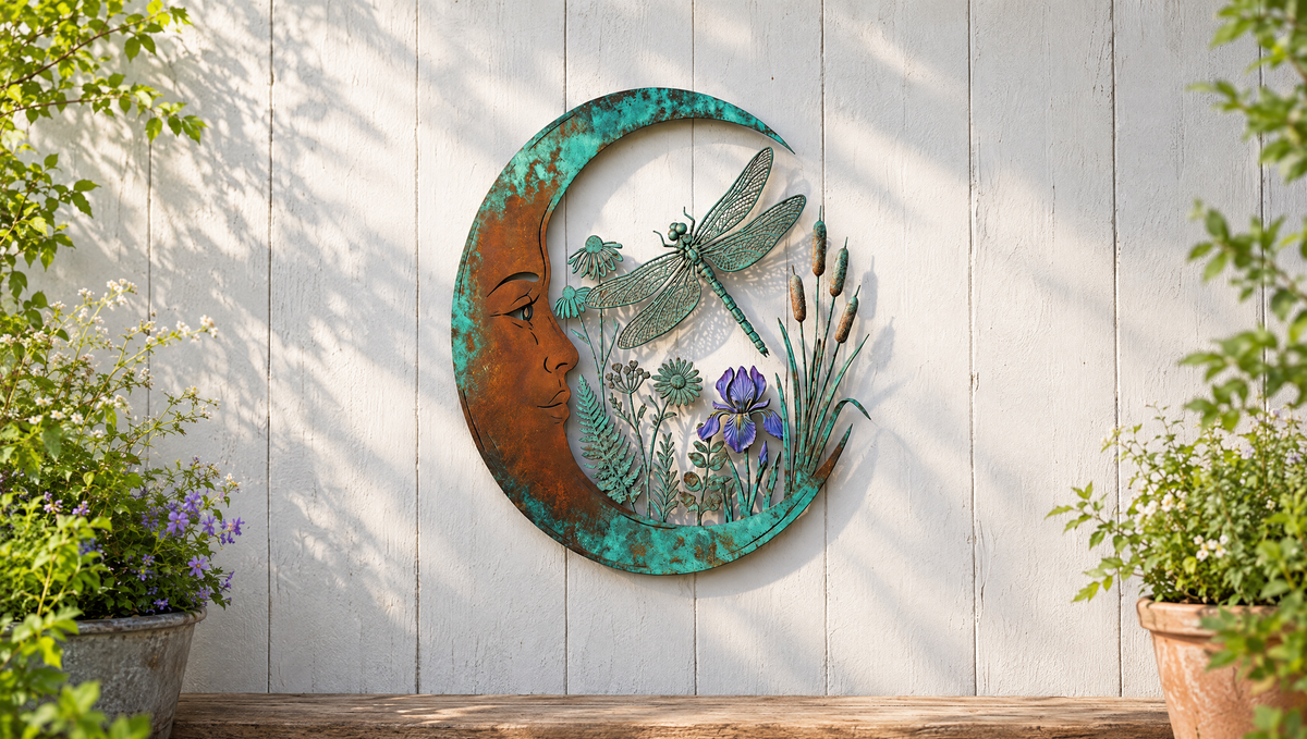 Lunvell™ Moon Garden Wall Art