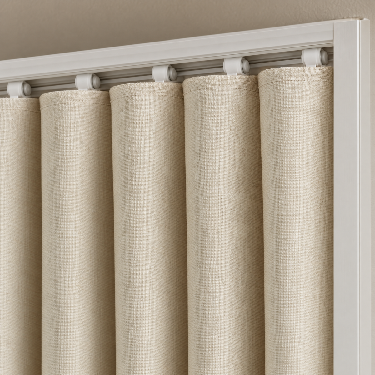 Fleora™ Folding Door Curtain