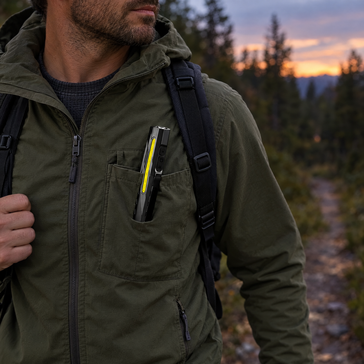 Lumvo™ Multi-Function LED Flashlight