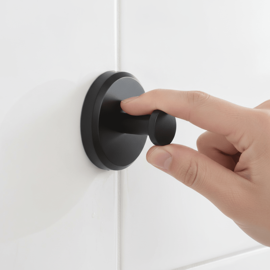 Holdo™ No-Drill Suction Wall Hooks (2 pcs)