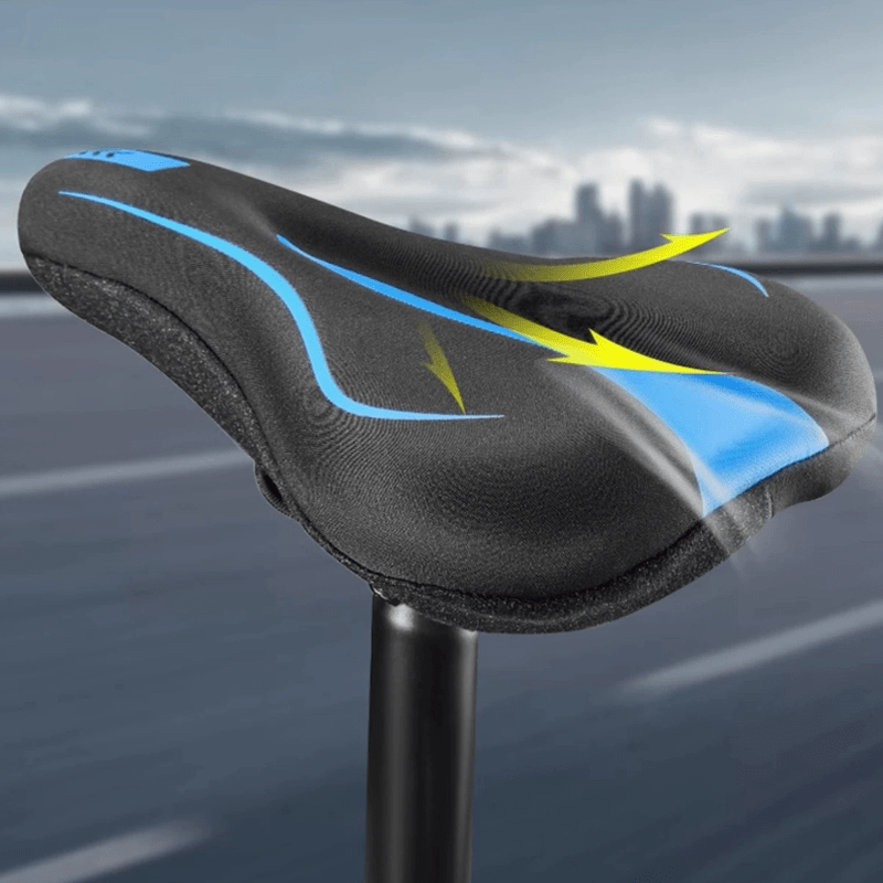 Horizon Bike Pad | High - Elastic Silicone Cover - Hartwella