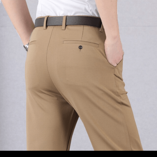 Horizon Stretch Pants | High Elasticity, Casual Fit - Hartwella