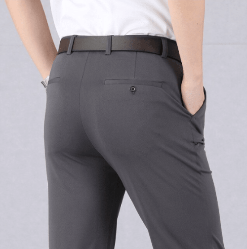 Horizon Stretch Pants | High Elasticity, Casual Fit - Hartwella