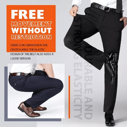 Horizon Stretch Pants | High Elasticity, Casual Fit - Hartwella