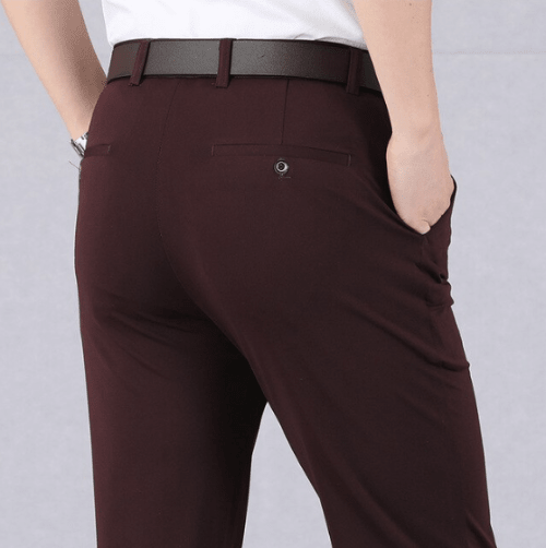 Horizon Stretch Pants | High Elasticity, Casual Fit - Hartwella