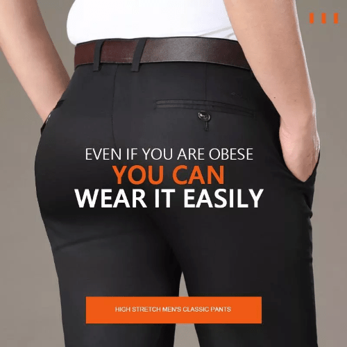 Horizon Stretch Pants | High Elasticity, Casual Fit - Hartwella